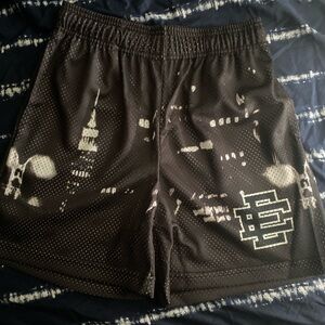 Eric Emanuel shorts skyline black